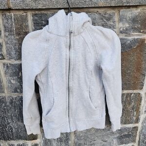Lululemon Scuba Hoodie Light Cotton Fleece Size 4